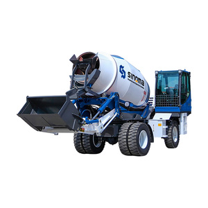 รถผสมคอนกรีตขนาดเล็ก 2 ลูกบาศก์เมตร แบบบรรทุกเอง ขาย - Product Image 6
