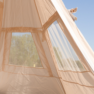 Tente pyramide pliable portable Xingyue pour 3-4 personnes, camping en plein air, <span class=keywords><strong>tipi</strong></span> <span class=keywords><strong>indien</strong></span> pour adultes, légère - Product Image 4