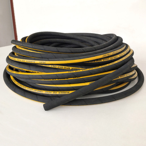 <span class=keywords><strong>Tuyau</strong></span> d'eau d'air en PVC tressé d'approvisionnement d'usine renforcé flexible pour outils pneumatiques 1/4 "à 1" ID pour usage industriel - Product Image 4