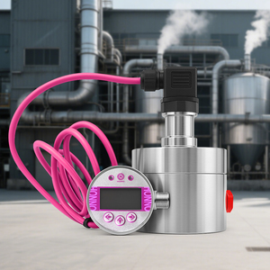 เซ็นเซอร์วัดการไหลของน้ำมัน Honno HNF30 สแตนเลสสตีล OEM แบบวัดปริมาตร พร้อมตัวส่งสัญญาณแรงดันแยกอิสระในตัว - Product Image 5