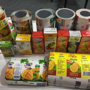 2026 Customized Aseptic Brick Packaging Fruit Juice and Tea Paper Aseptic <b>Box</b> - Product Image 6