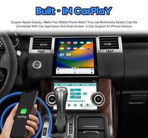 10.4 inch đài phát thanh xe cho Land Rover phạm vi Rover thể thao L320 2009-2013 Android đầu đơn vị GPS navigation đa phương tiện Máy nghe nhạc Carplay - Product Image 3