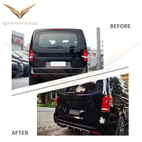 Kit de carrosserie complet pour conversion et style sportif pour fourgon W447 2014-2025
