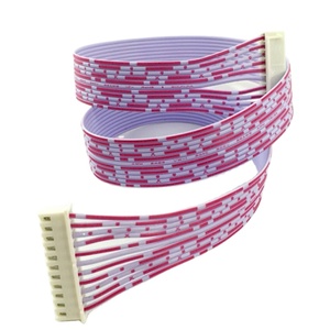 Cable Plano Personalizado con Conector IDC, Arnés de Cables UL2651, Cable Plano para LCD, PCB y Equipos Electrónicos - Product Image 2