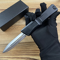 Couteau de poche pliant EDC à manche en alliage de zinc, très vendu, pour la défense personnelle, le camping, la chasse, la survie, les outils tactiques