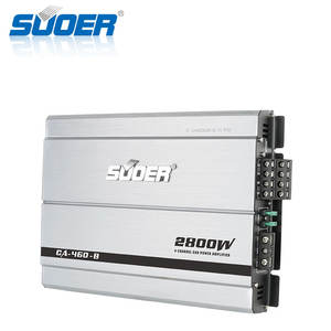 Super CA-460-B 2800w amplificateurs de <span class=keywords><strong>voiture</strong></span> de 12v 4 canaux amplificador audio 1000w 2000w 3000w <span class=keywords><strong>4000w</strong></span> 5000w amplificateur de <span class=keywords><strong>voiture</strong></span> - Product Image 3
