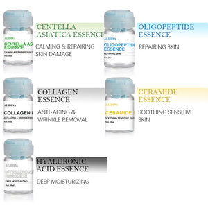 Offre Spéciale collagène Peptide acide hyaluronique sérum lifting éclaircissant réduire les rides sérum cellules souches Peptide croissance sérum pour le visage - Product Image 6