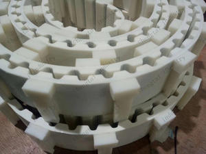 Courroie de distribution à crampons personnalisée de bonne qualité et performante avec dents en métal - Product Image 5