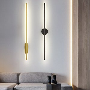 Modern Minimalist LED Linear <strong>Wall</strong> Lamp for Bedroom Corridor and Lighted Staircase Aluminum Body <strong>Bedside</strong> Decorative <strong>Wall</strong> <strong>Light</strong> - Product Image 5