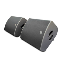 Système de son Audio professionnel coaxial extérieur 2 voies 12 pouces moniteur de scène haut-parleur en néodyme haut-parleur de sol