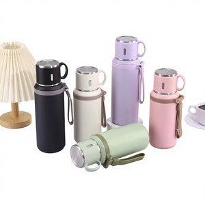 Termo de Doble Capa 316 con Infusor de Té, Conservación del Calor de 6 a 12 Horas, Gran Capacidad, Hervidor Portátil para el Hogar, Moderno - Product Image 1