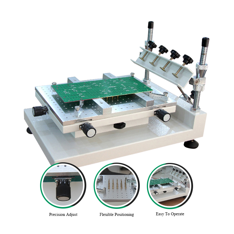 Desktop Manual Stencil Screen Printing Machine