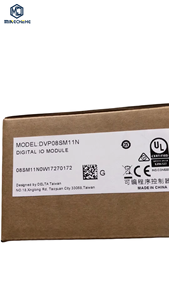Module d'entrée numérique PLC DVP08SM11N, contrôleur logique programmable, module de contrôle industriel avec emballage d'origine, entièrement fonctionnel - Product Image 1