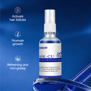 EKBER - Spray de Suero Capilar Personalizado Sin Sulfatos ni Parabenos, Hidratante para Cabello Fino, Nutre el Cuero Cabelludo, Biotina Ahk-cu + Ghk-cu - Product Image 2