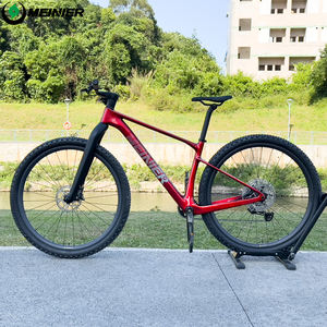 <span class=keywords><strong>Bicicleta</strong></span> de montaña de 29 pulgadas con freno de disco de aceite, cableado interno, cuadro de carbono, para tallas S/M/L/XL, plato de 32T, <span class=keywords><strong>bicicleta</strong></span> de montaña rígida. - Product Image 4