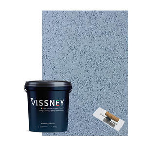 Pintura <span class=keywords><strong>de</strong></span> pared artística a prueba <span class=keywords><strong>de</strong></span> moho, textura <span class=keywords><strong>de</strong></span> yeso antigrietas, venta directa del fabricante - Product Image 2
