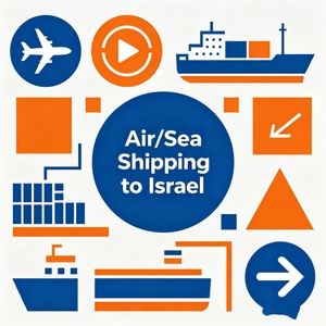 Envío Aéreo de Baterías y Productos Químicos al <span class=keywords><strong>Aeropuerto</strong></span> de Tel Aviv, <span class=keywords><strong>Israel</strong></span> - Product Image 1