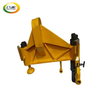 Cintreuse de rails hydraulique, machine portable pour le cintrage de rails de 6 kg, 9 kg, 12 kg pour la pose de voies ferrées étroites de mines et de tunnels