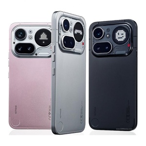 No Thing Phone 4A Pro 6.83 นิ้ว 144Hz รุ่นทั่วโลก สมาร์ทโฟน 5G แบตเตอรี่ 5080mAh ชิปเซ็ต Snap Dragon 7 Gen 4 ดีไซน์โดดเด่น - Product Image 1