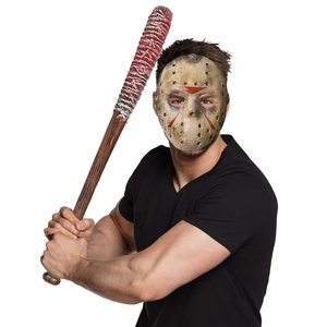 Bâton de baseball et bâton de hockey HLC en plastique sur le thème de l'<span class=keywords><strong>horreur</strong></span> de Halloween, pour les fêtes costumées et les farces. - Product Image 1
