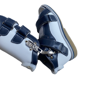 Velcro Sports High-top Orthotics Pad Perlengkapan Rehabilitasi Medis Anti-selip Koreksi Kaki Rata Hemiplegia Tahan Lama Dapat Dicuci - Product Image 3