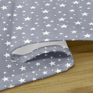 Juego de Sábanas de Microfibra Ultrasuaves, Sábanas de Microfibra Estampadas al por Mayor, 100% Poliéster, Modernas, Juego de 3 Piezas, Color Negro - Product Image 2