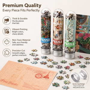 <span class=keywords><strong>Puzzle</strong></span> Educativo per Adulti di Alta Qualità 2025, Personalizzabile OEM ODM, Stampa Personalizzata, 100 <span class=keywords><strong>500</strong></span> 1000 Pezzi - Product Image 4