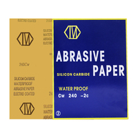 Papier abrasif en carbure de silicium de haute qualité 3m, étanche, grain 60 à 2000, pour ponçage humide et sec, 100mm 6mm 10mm 25mm, OEM