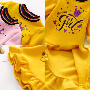 Vestidos de manga larga para chicas otoño nueva moda tienda al por mayor en línea para <span class=keywords><strong>comprar</strong></span> directo de la fábrica de China de Aliexpress - Product Image 3