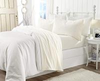Draps de lit en coton égyptien 100% de qualité hôtelière de Dubaï, 600 fils, excellent rapport qualité-prix