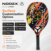 Raquette de tennis de plage NODEX SPORT, légère, luxueuse, de haute qualité, personnalisable, avec marque OEM, vente en gros, populaire