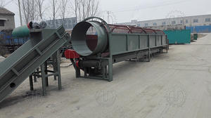 Machine de briquetage industrielle pour tourbe de coco et sciure de bois, avec moteur puissant - Product Image 4