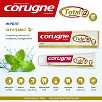 Corugne 12-en-1 Soins bucco-dentaires complets pour toute la famille, santé des gencives, anti-caries, blanchiment des dents et réduction de la plaque dentaire