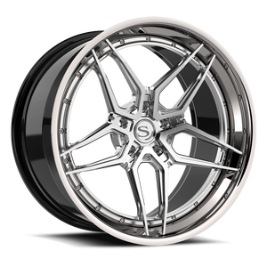 <span class=keywords><strong>ล้อ</strong></span>ฟอร์จสองชิ้น LZT-521 Savini SV82 ขนาด 20~24 นิ้ว ตกแต่งพิเศษ สีสั่งทำ สำหรับ McLaren 720S Coupe Spider Supercar - Product Image 2