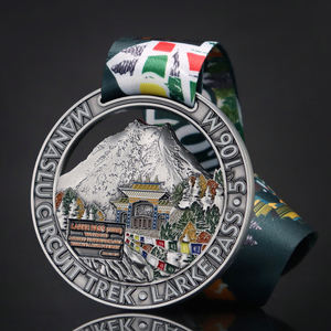 Kunden spezifische Metall medaille Schnalle Gravur 3D Logo Sport medaille Zink legierung Pickle ball Fußball Basketball Tanz Wrestling Sport - Product Image 1