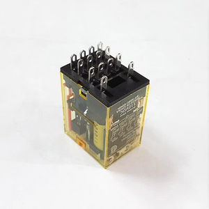 Relés de Propósito General Originales Nuevos <span class=keywords><strong>RU4S</strong></span> <span class=keywords><strong>RU4S</strong></span>-<span class=keywords><strong>D110</strong></span>, Relé de Potencia Enchufable 4PDT 6A 110VDC, Relé de Señal, Componentes Electrónicos DIP - Product Image 3