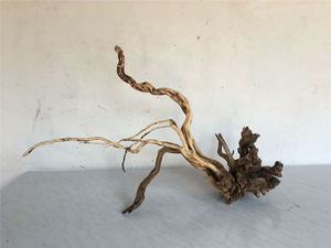 도매 루트 대형 조각 물고기 탱크 장식 자연 드리프트 나무 수족관 - Product Image 3