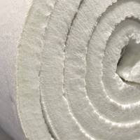 Vente directe d'usine, couverture en fibre céramique 50 mm, résistante à la chaleur jusqu'à 1430°C, barrière thermique