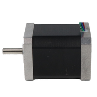 Moteur pas à pas hybride biphasé Kaifull NEMA 17 24V avec frein 2.5A 83N.cm KST-42D41-M-0004 pour axe Z, sécurité CNC, imprimante 3D, robot