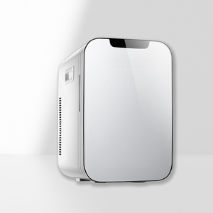 12L Dual-Khu Mini Xe Tủ Lạnh 12V Máy Nén Cho Nhà Ký Túc Xá & Xe Duy Nhất Mỹ Phẩm Bộ Sưu Tập Hộp - Product Image 4