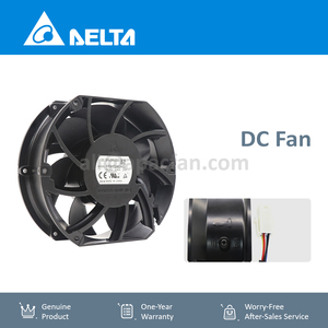 Ventilateur de convertisseur de fréquence électrique à double roulement à billes Delta FFB1524UHG 24V DC ultra-haute vitesse et haute puissance pour dissipation thermique du contrôleur - Product Image 3