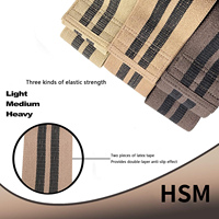 Set Resistance Band Pinggul HSM Pull Up, Kain Anti-Selip, untuk Olahraga Body Building, Gym Rumahan, dan Latihan Peregangan