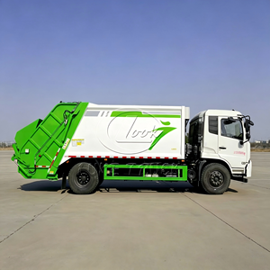 Camión Compactador de Basura Dongfeng Kinland 4x2 de 15m³ - Product Image 6