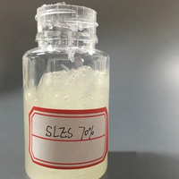68585-34-2 SLES70% Texapon N70 Vente chaude Sulfate d'éther laurique de sodium liquide Sles pâte 70 Détergent et nettoyant Matières premières
