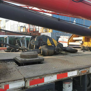 Composants essentiels de grue sur camion d'occasion SANY de 80 tonnes, même modèle que l'unité de 100 tonnes, fabriqués en Chine, incluant moteur, boîte de vitesses, PLC, pompe. - Product Image 5
