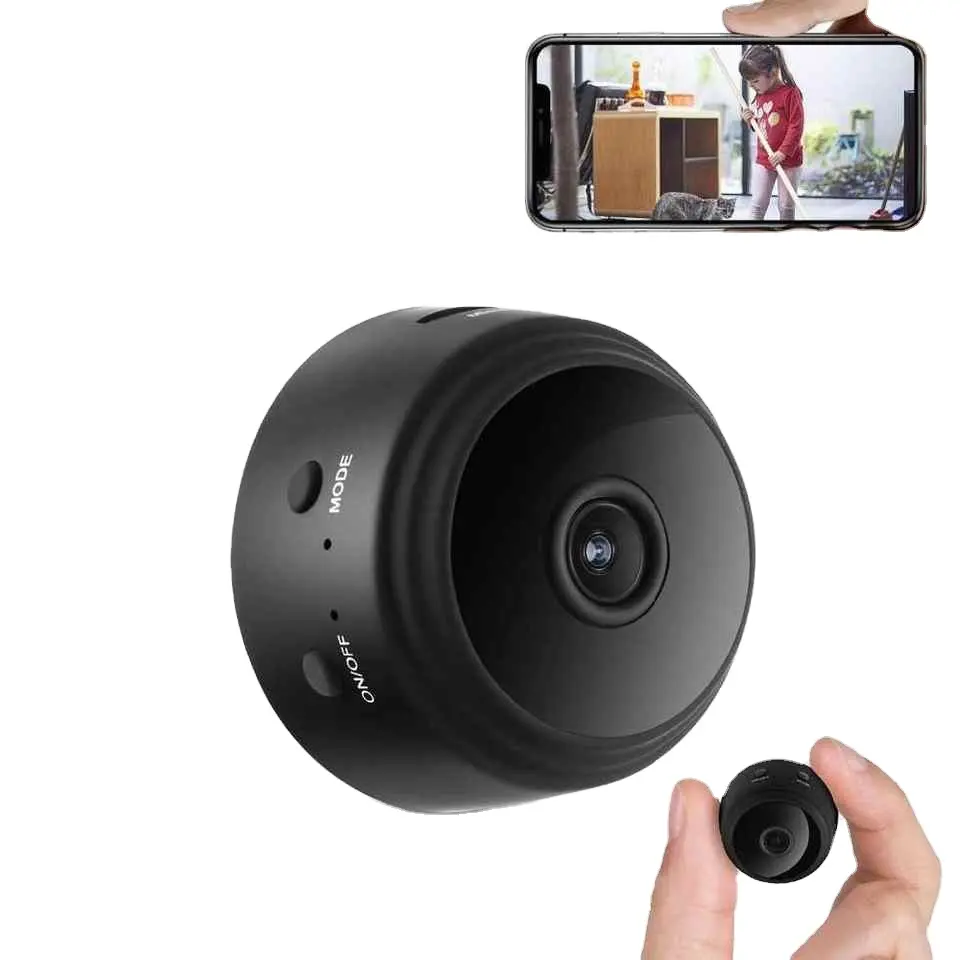 A9 Mini Wifi Camera Home Security Smallest Camera Full HD 1080P Camcorder Wireless Wifi Infrared Camera