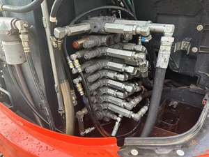 2022 Haute qualité utilisée pour Kubota KX155 5.5ton Bulldozer Crawler Machine Japon Mini pelle d'occasion à prix compétitif" - Product Image 5