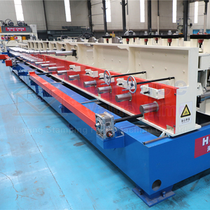 Ligne de production de goulotte pour câbles, machine à poinçonner les goulotte pour câbles, machine à fabriquer des goulotte pour câbles en forme d'échelle, machine de formage à froid - Product Image 4