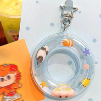 NOUVEAU Mini anneau de natation gonflable Porte-clés Pendentif anneau de natation personnalisé Porte-clés de sac