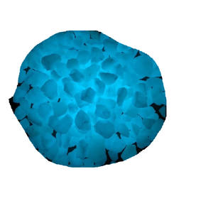 Pierre fluorescente spéciale jardin aquarium aménagement paysager résine diamant en forme de <span class=keywords><strong>nid</strong></span> <span class=keywords><strong>d</strong></span>'<span class=keywords><strong>abeille</strong></span> lumineuse pierre usine pierre lumineuse - Product Image 2